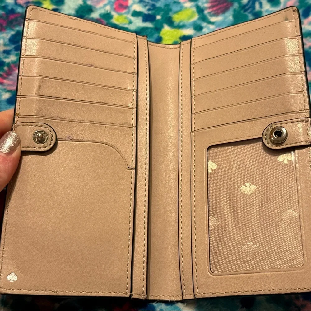 Kate Spade Blush Pink Wallet - Picture 4 of 4